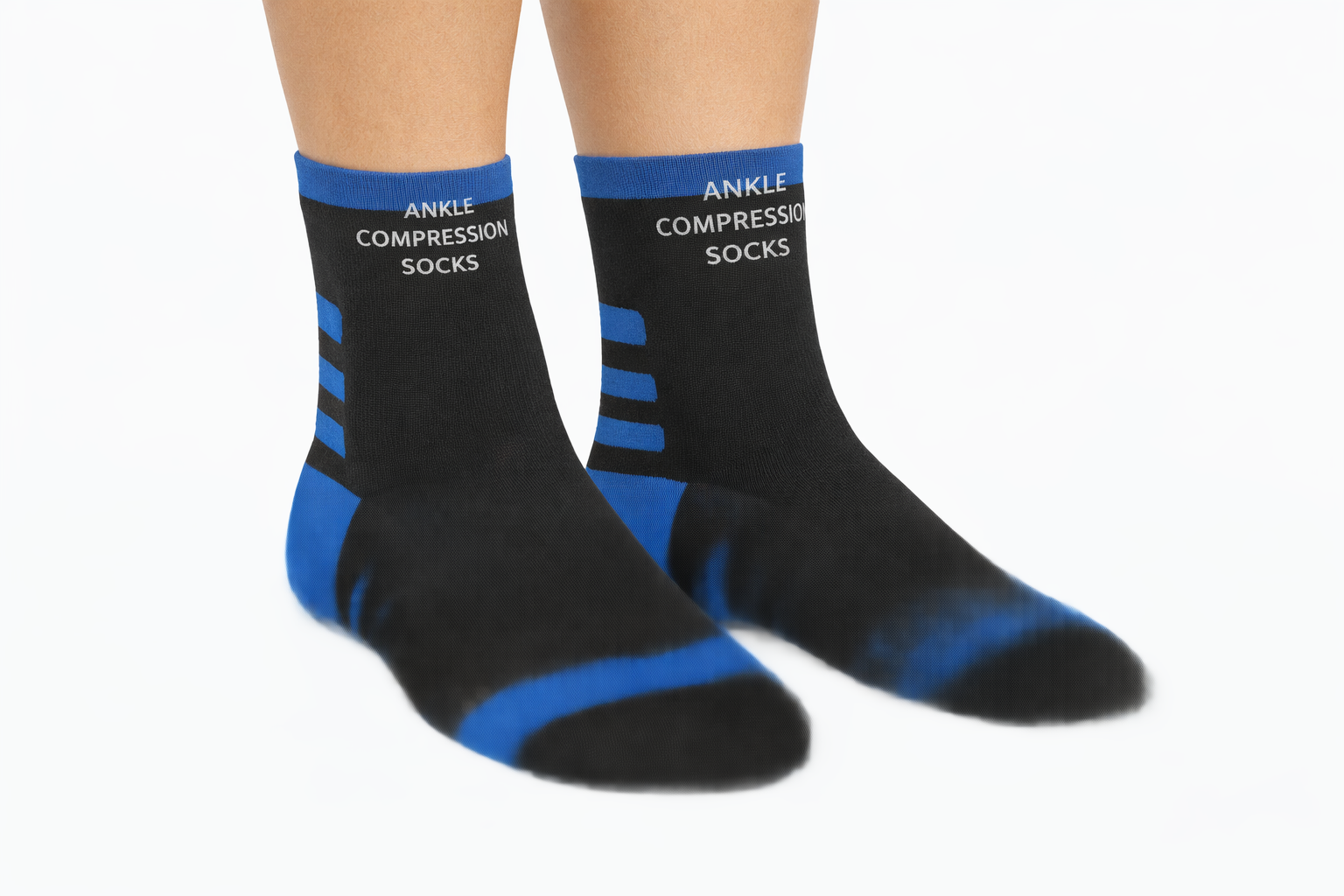 Ankle Compression Socks/Feet & Arch Support