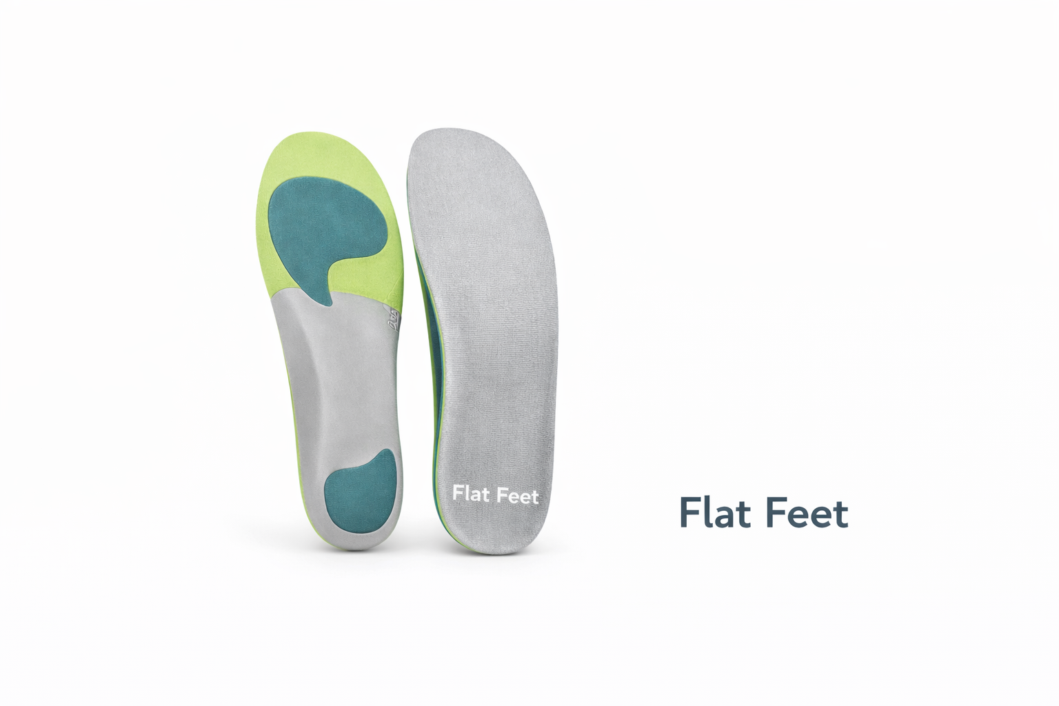 Plantar Series - Shoe Insert Flat Feet