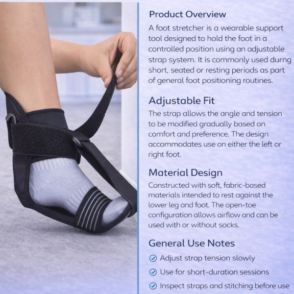 Plantar Fasciitis Stretch Splint