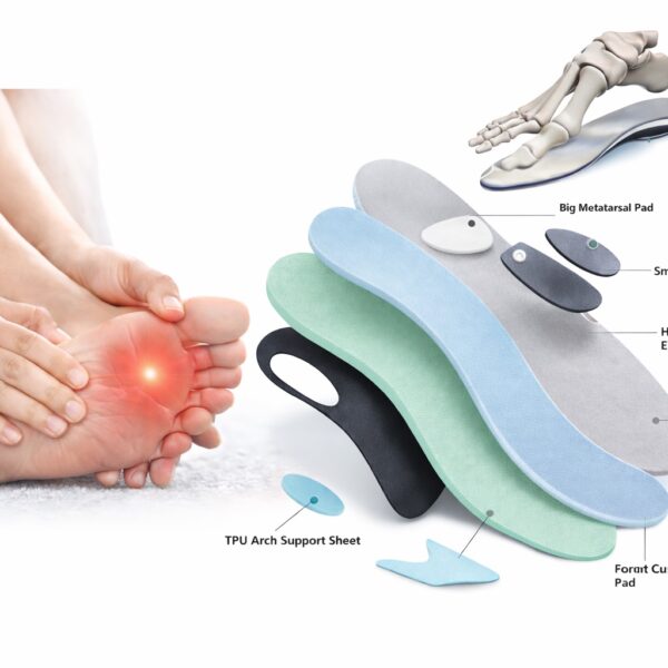 Metatarsal Support & or Ball of Foot Pain Relief Orthotics