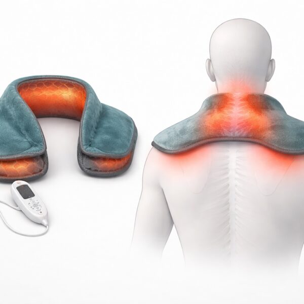 Graphene-Infused Weighted Heating Pad (Neck, Shoulders & Upper Back)
