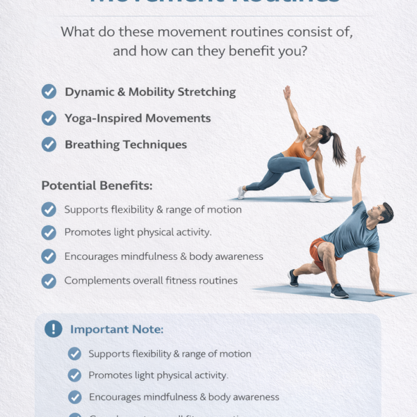 Guide to Stretch-Based Movement Routines (Metabolic Stretching)