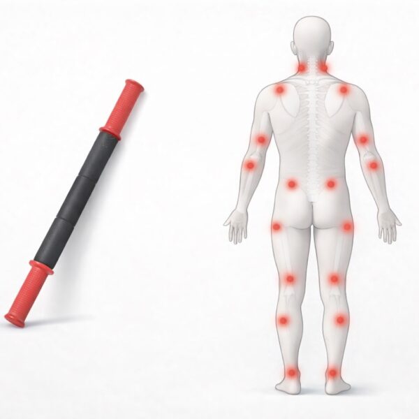 Tiger Tail Massage Stick