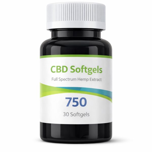CBD Pure Softgels 750