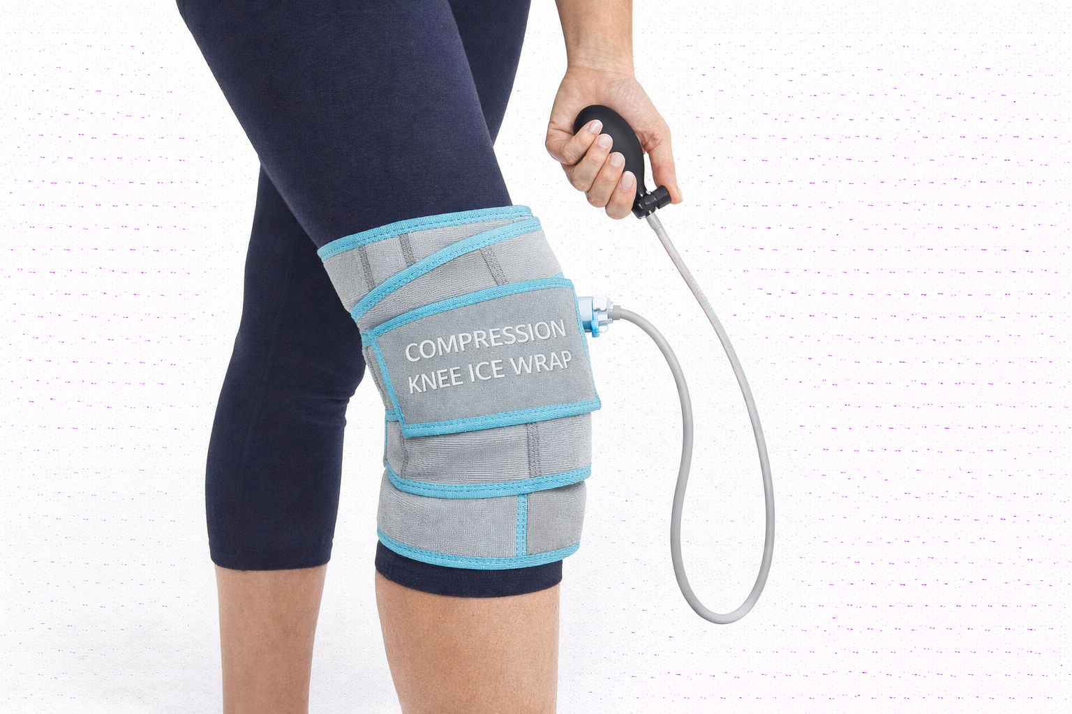 Compression Knee Ice Wrap