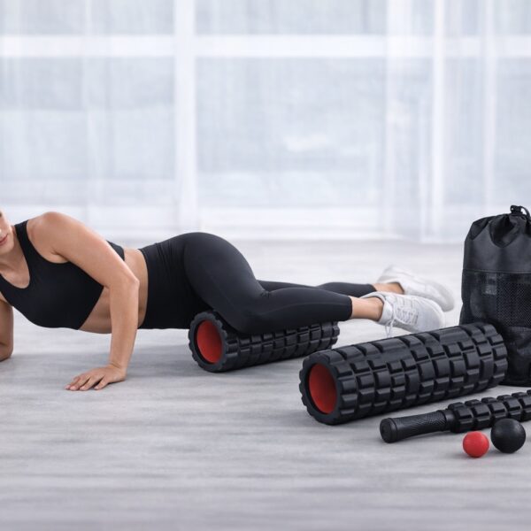 Foam Roller & Self-Release Tool Set