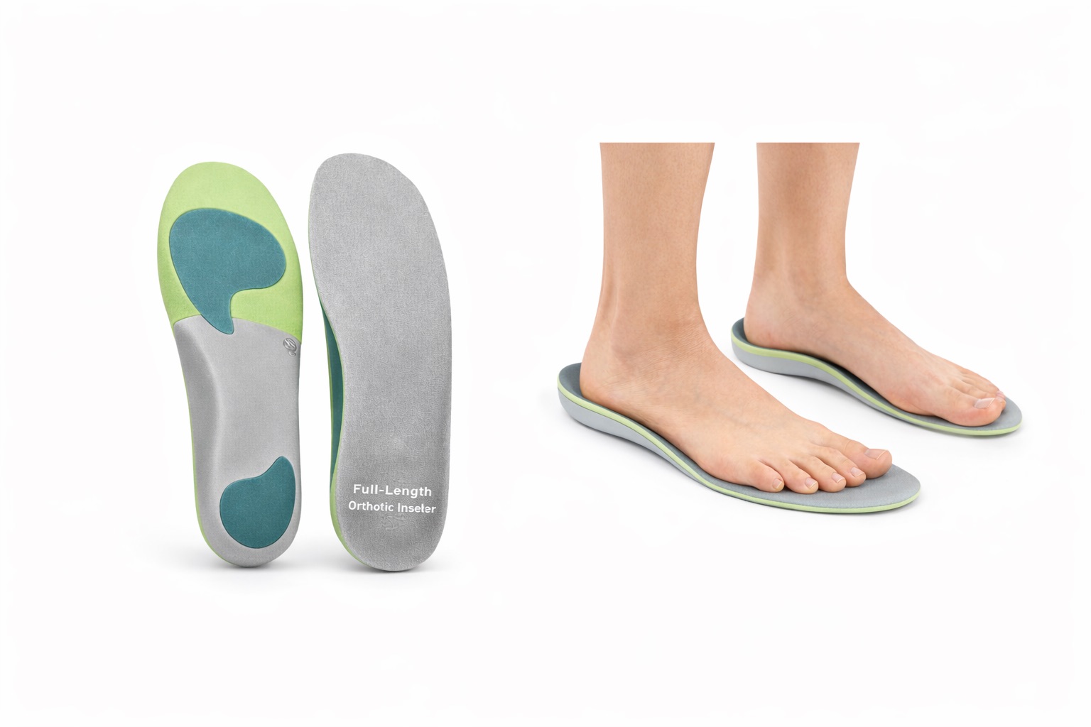 Plantar Plus - Shoe Insert High Arches