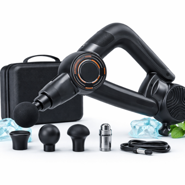 BOB AND BRAD D6 Pro Massage Gun Deep Tissue Percussion with 16mm Amplitude 85lbs Stall Force