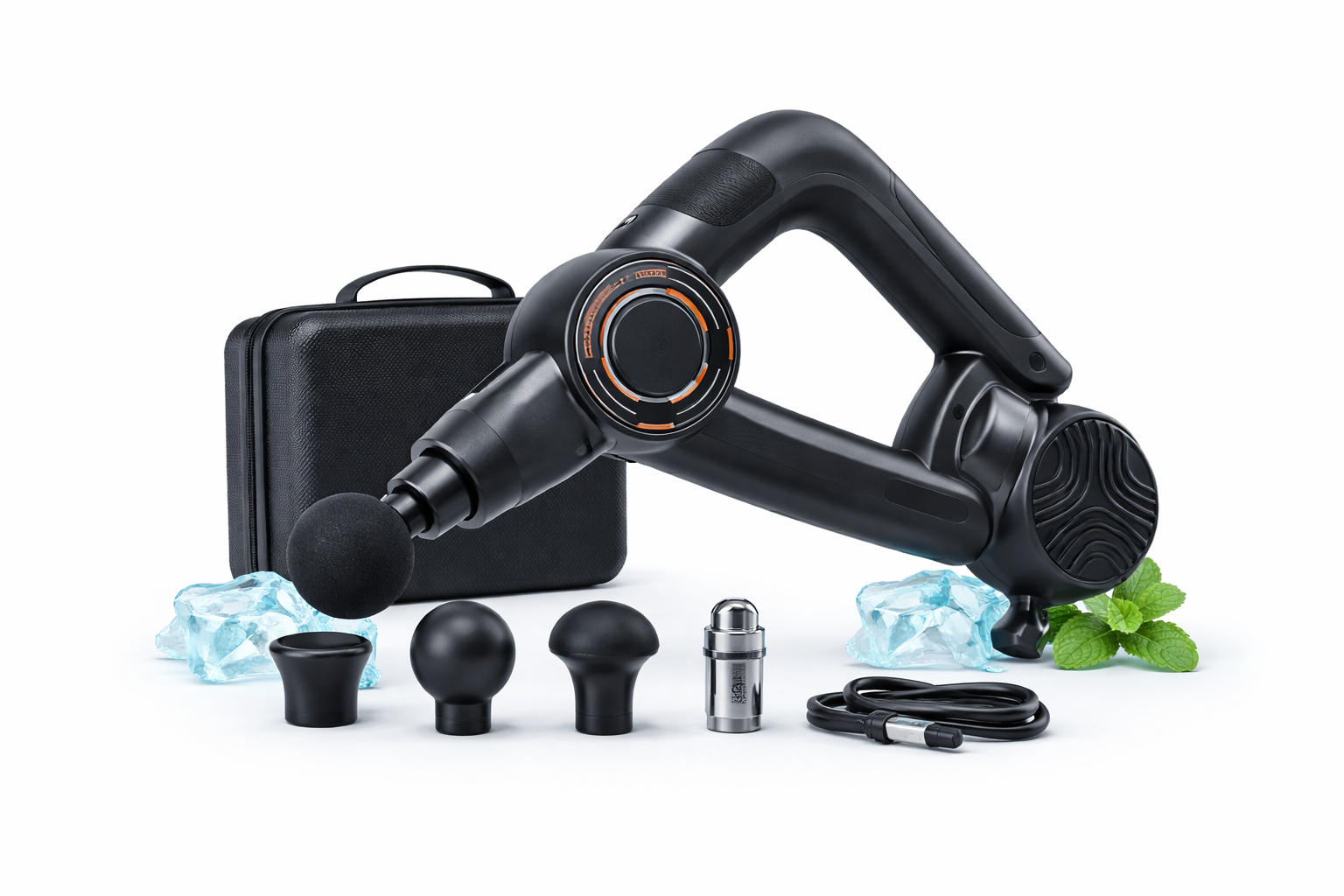 BOB AND BRAD D6 Pro Massage Gun Deep Tissue Percussion with 16mm Amplitude 85lbs Stall Force