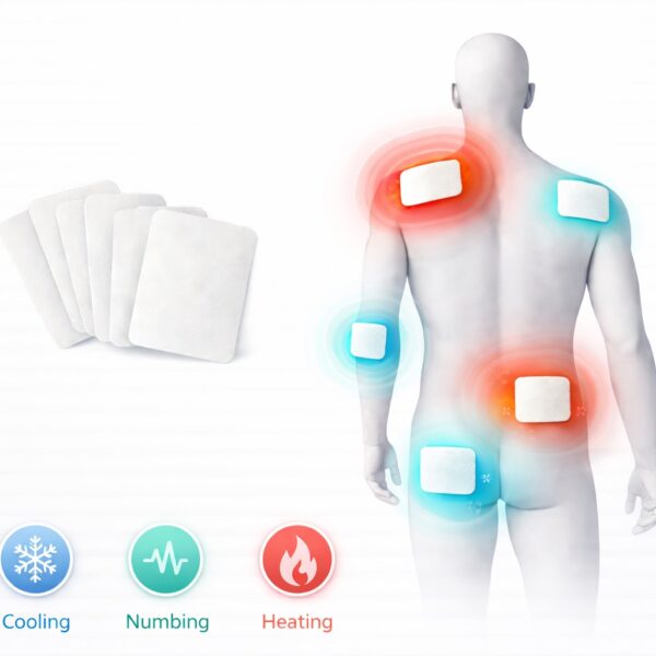 Salonpas Lidocaine 4% Pain Relieving Gel -Patch