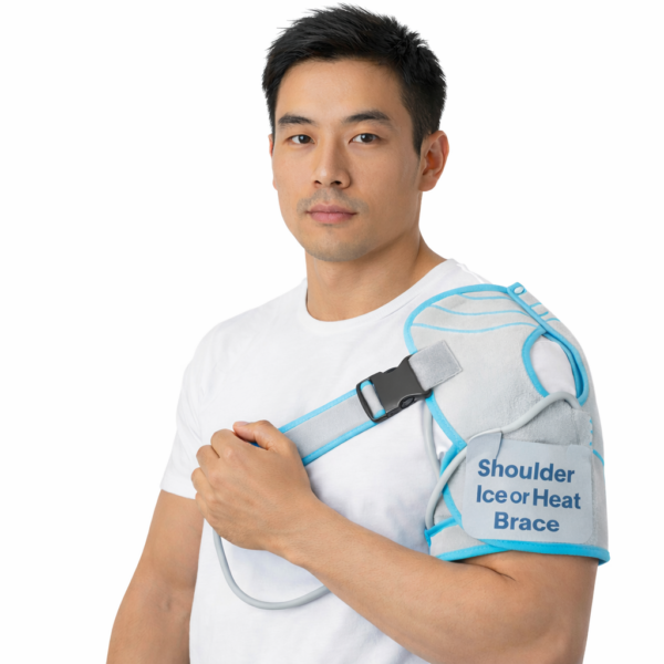 Compression Shoulder Ice & Heat Wrap