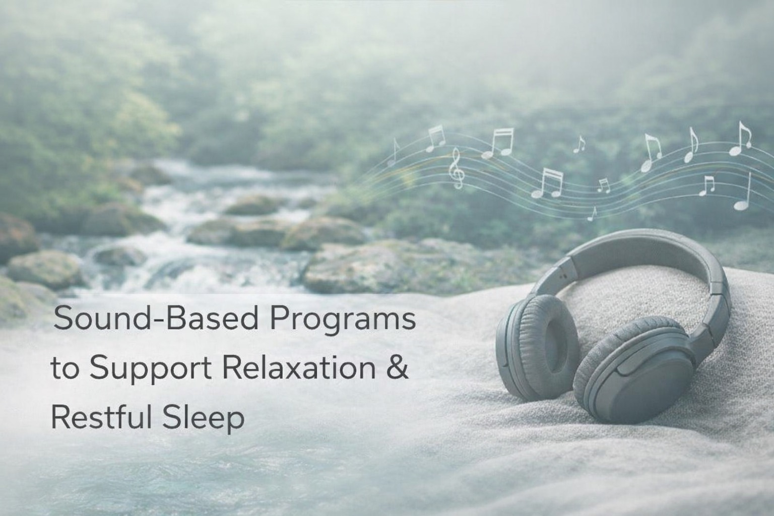 Sound-Based Relaxation & Focus Program