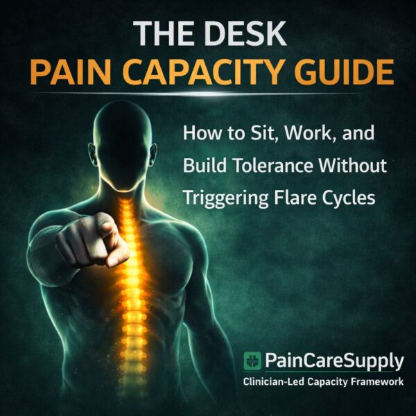 THE DESK PAIN CAPACITY GUIDE