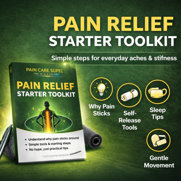 Pain Relief Starter Toolkit
