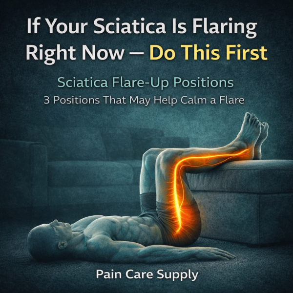 IF YOUR SCIATICA IS FLARING RIGHT NOW — DO THIS FIRST