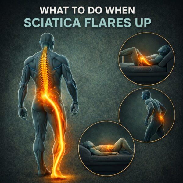 What To Do When Sciatica Flares Up