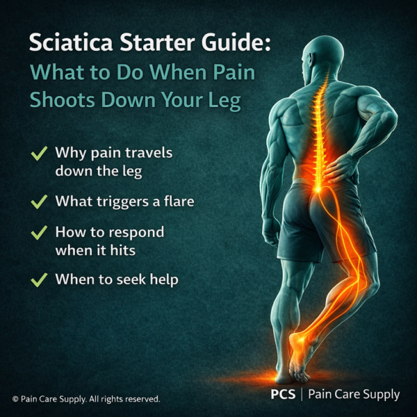 Sciatica Starter Guide: What to Do When Pain Shoots Down Your Leg