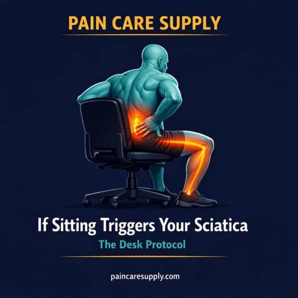 IF SITTING TRIGGERS YOUR SCIATICA The Desk Protocol
