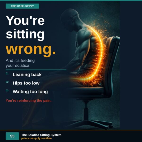 The Sciatica Sitting System
