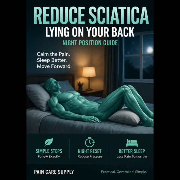 Reset Sciatica Symptoms In Bed At Night