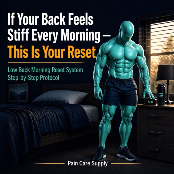 IF YOUR BACK FEELS STIFF EVERY MORNING — THIS IS YOUR RESET
