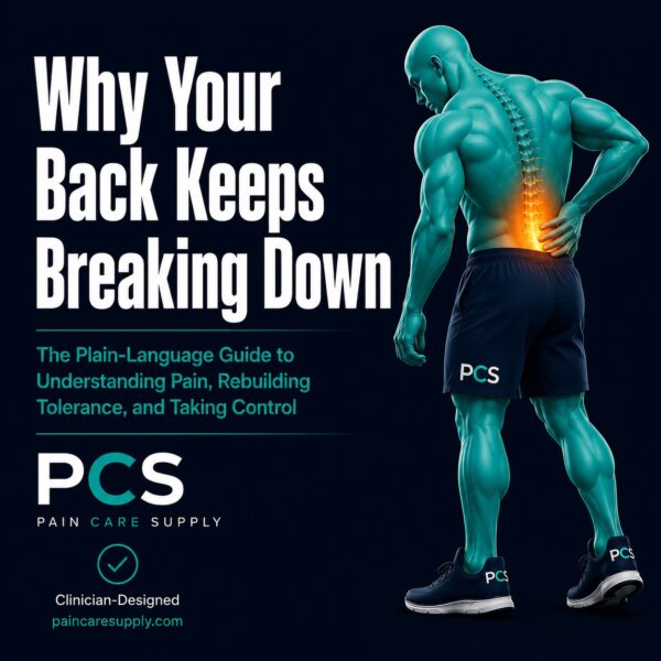 Why Your Back Keeps Breaking Down: The Plain-Language Guide to Understanding Pain, Rebuilding Tolerance, and Taking Control