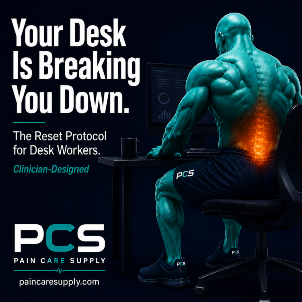 Your Desk Is Breaking You Down. The Reset Protocol for Desk Workers.