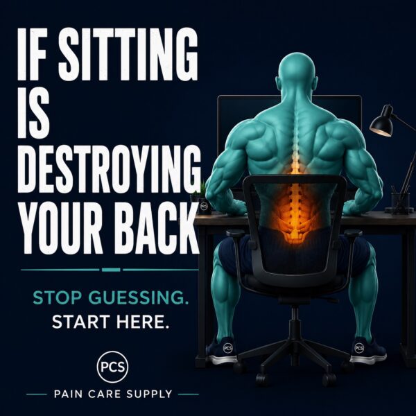 If Sitting Is Destroying Your Back — Stop Guessing. Start Here.