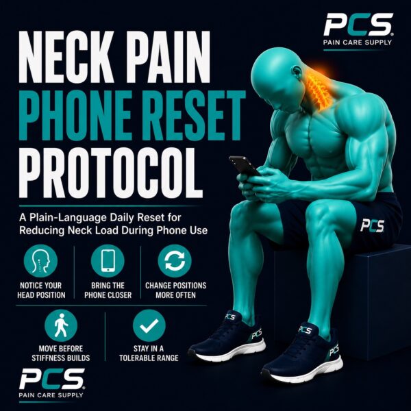 Neck Pain Phone Reset Protocol