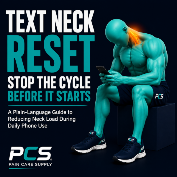 Text Neck Reset — Stop the Cycle Before It Starts