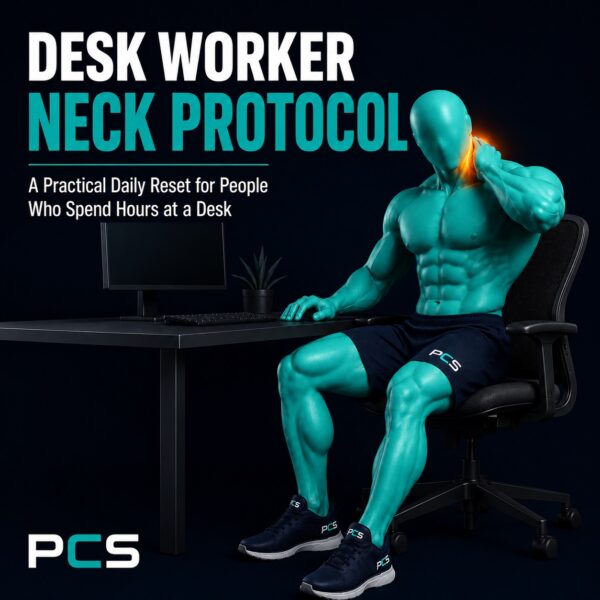 Desk Worker Neck Protocol