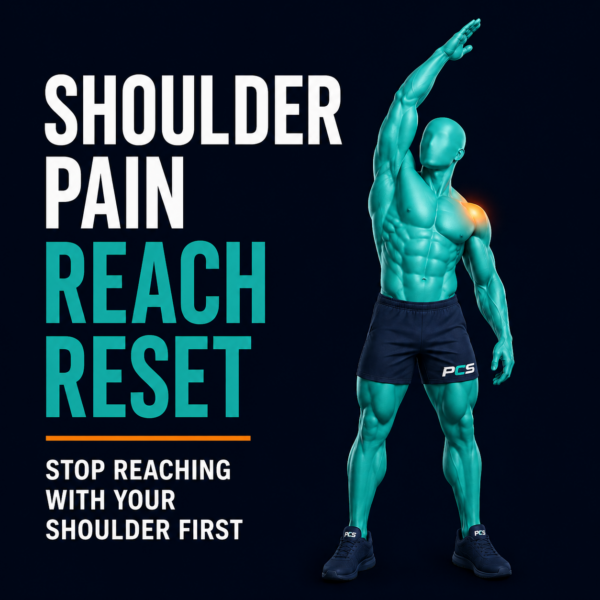 Shoulder Pain Reach Reset — Stop Reaching With Your Shoulder First