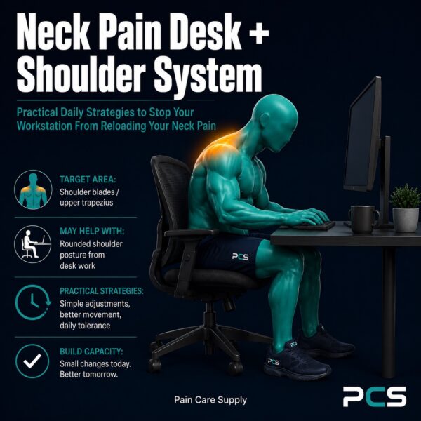 Neck Pain Desk + Shoulder System