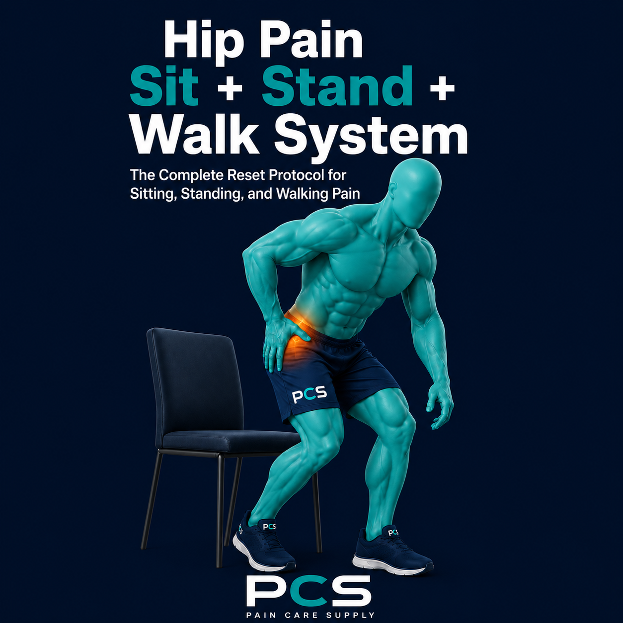 Hip Pain Sit + Stand + Walk System